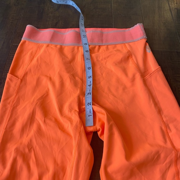 Free People Movement orange high waisted leggings - Picture 9 of 10